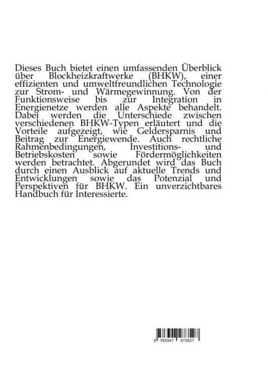 Produktbild: Blockheizkraftwerke
