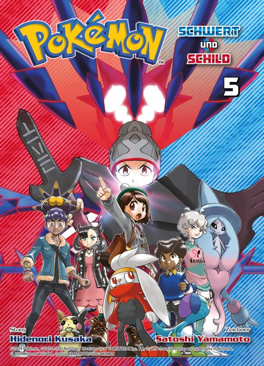 Produktbild: Pokemon Schwert und Schild, Band 5