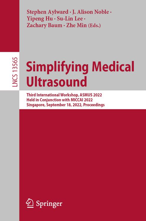 Produktbild: Simplifying Medical Ultrasound