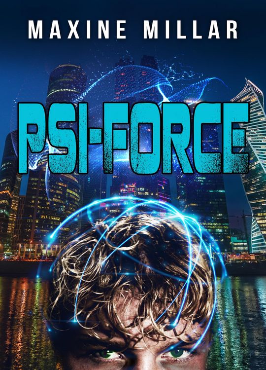 Produktbild: Psi Force (Psi-ghted, #3)