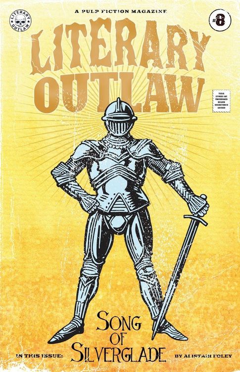 Produktbild: Literary Outlaw #8