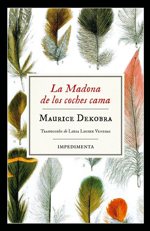 Produktbild: La Madona de los coches cama