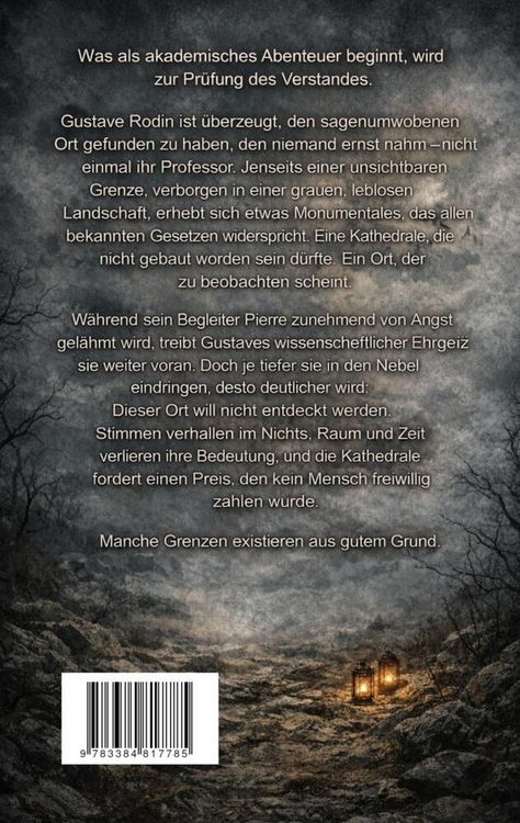 Produktbild: Die Kathedrale hinter dem Nebel