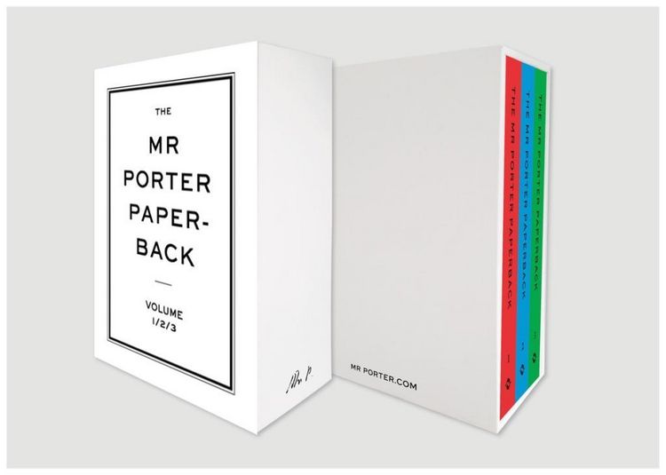 Produktbild: Langmead, J: The Mr Porter Paperback - Slipcased Edition