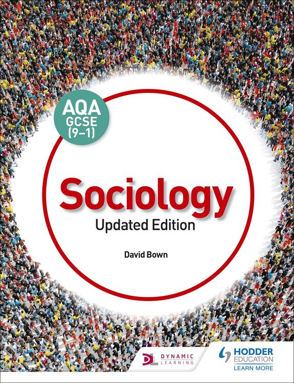 Produktbild: AQA GCSE (9-1) Sociology, Updated Edition