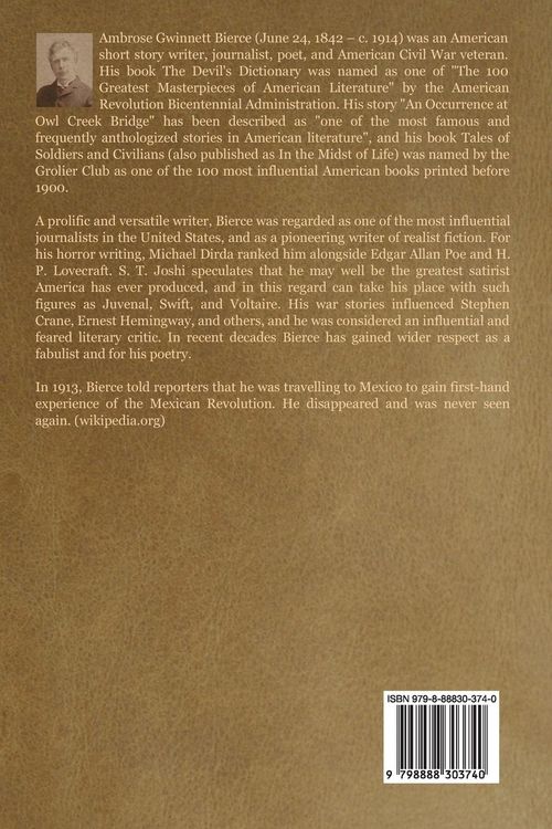 Produktbild: The Collected Works of Ambrose Bierce, Volume 1