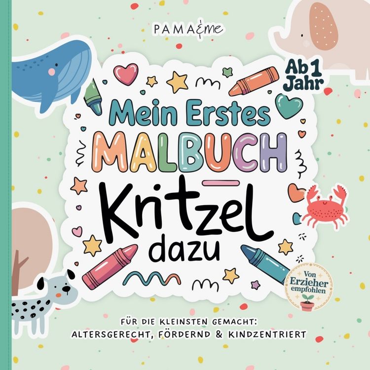 Produktbild: Mein erstes Malbuch - Kritzel dazu