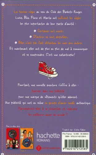 Produktbild: Le club des baskets rouges