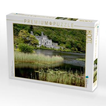 Produktbild: CALVENDO Puzzle Kylemore Abbey - Connemara | 1000 Teile Lege-Gr&ouml;&szlig;e 64x48cm Foto-Puzzle f&uuml;r gl&uuml;ckliche Stunden
