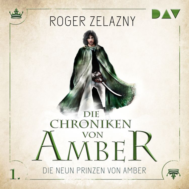 Bild vom Artikel Die Chroniken von Amber – Teil 1: Die neun Prinzen von Amber vom Autor Roger Zalazny
