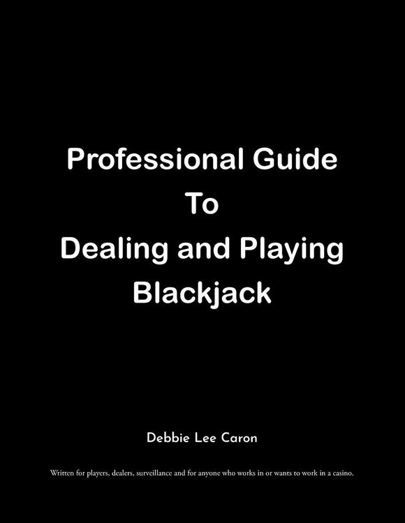 Produktbild: Professional Guide To Dealing and Playing Blackjack