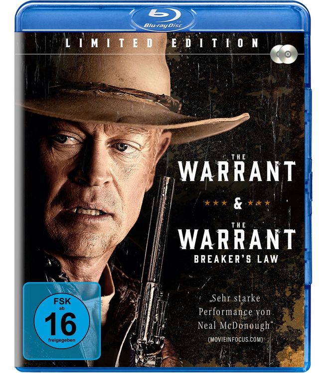 Produktbild: The Warrant: Gesamtbox [2 BRs]