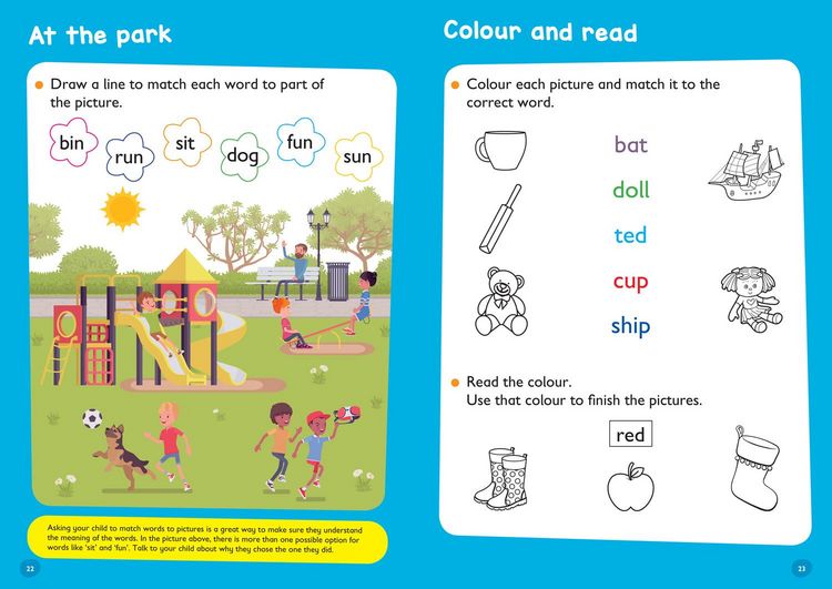 Produktbild: Reading and Rhyme Bumper Book Ages 3-5