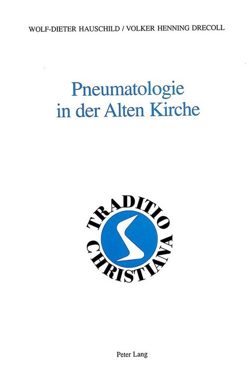 Produktbild: Pneumatologie in der Alten Kirche