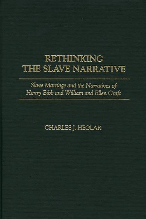 Produktbild: Rethinking the Slave Narrative