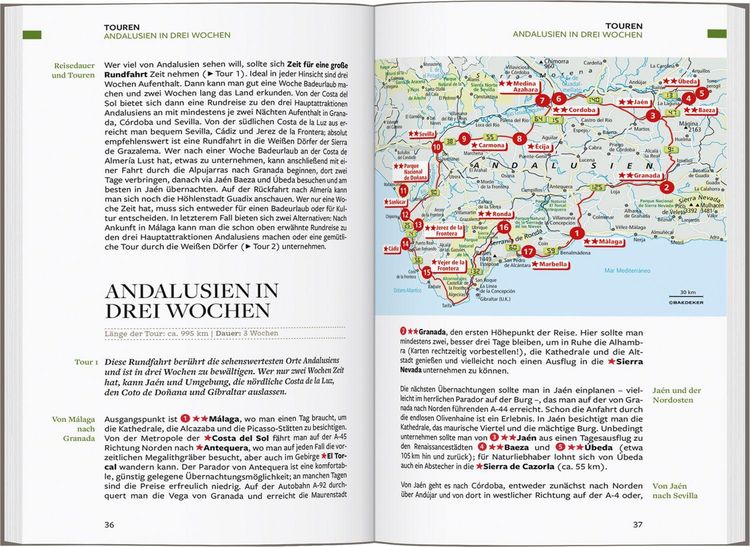 Produktbild: Baedeker Reisef&uuml;hrer Andalusien