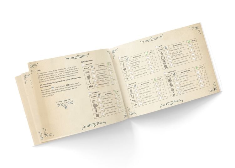 Produktbild: Jagd durch den Orient-Express &ndash; R&auml;tsel-Adventskalender