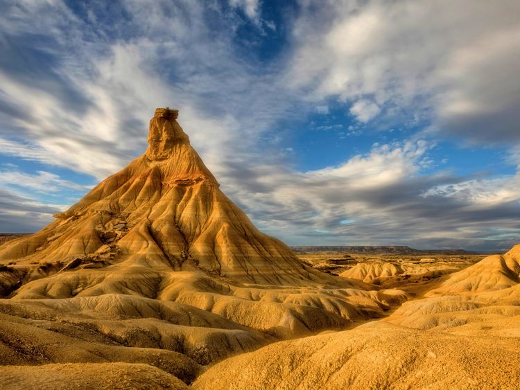 Produktbild: CALVENDO Puzzle Bardenas Reales | 1000 Teile Lege-Gr&ouml;&szlig;e 64x48cm Foto-Puzzle f&uuml;r gl&uuml;ckliche Stunden
