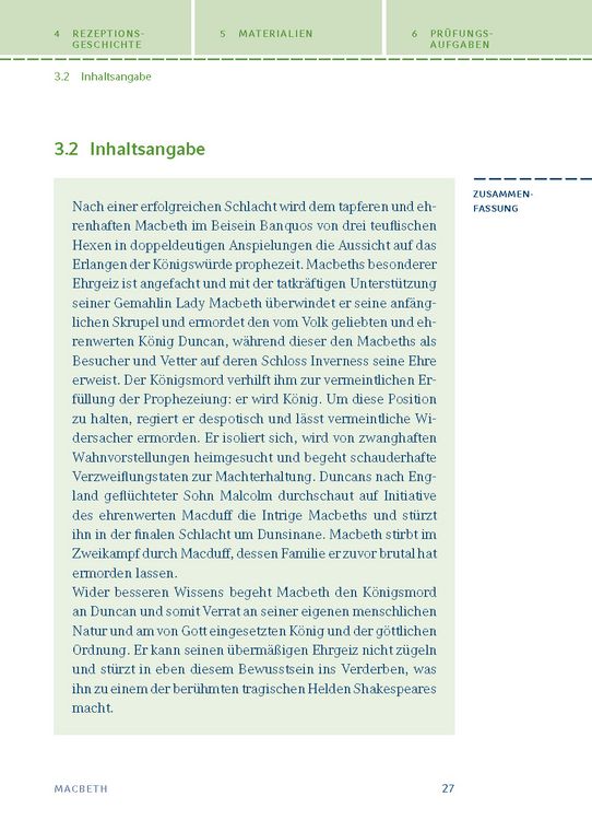 Produktbild: Macbeth von William Shakespeare