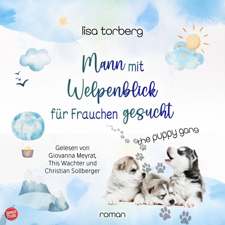 Produktbild: Mann mit Welpenblick f&uuml;r Frauchen gesucht