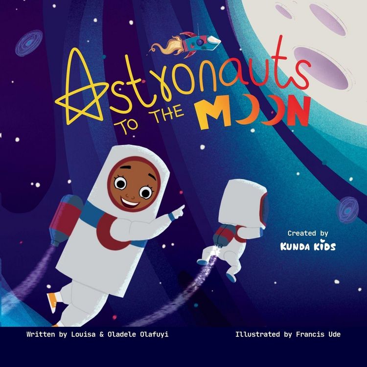 Produktbild: Astronauts to the Moon