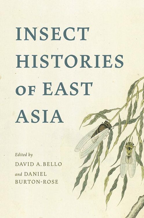 Produktbild: Insect Histories of East Asia