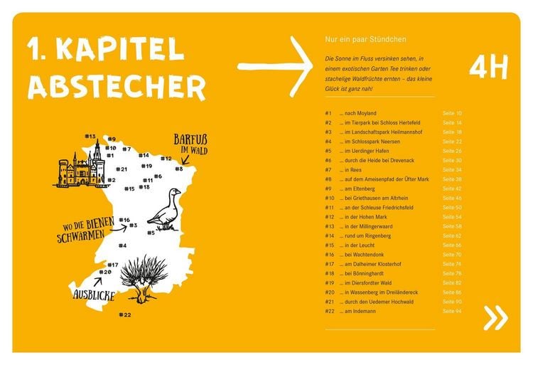Produktbild: 52 kleine & gro&szlig;e Eskapaden am Niederrhein