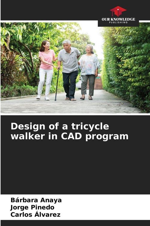 Produktbild: Design of a tricycle walker in CAD program