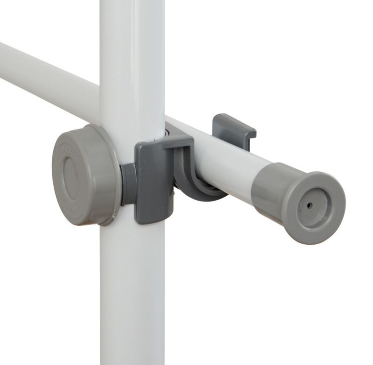 Produktbild: Teleskop-Garderobensystem Mod. Herkules Basic, verstellbares Ordnungssystem