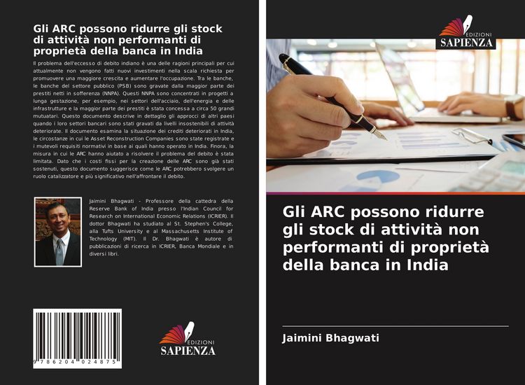 Produktbild: Gli ARC possono ridurre gli stock di attivit&agrave; non performanti di propriet&agrave; della banca in India