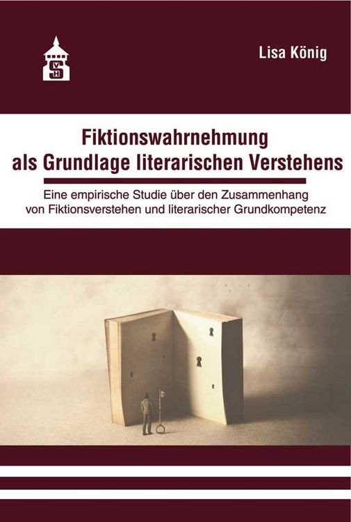 Produktbild: Fiktionswahrnehmung als Grundlage literarischen Verstehens