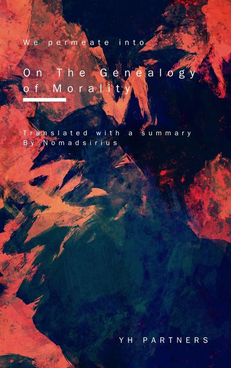 Produktbild: We permeate into On The Genealogy of Morality