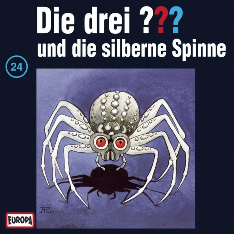 Produktbild: Folge 24: Die drei ??? und die silberne Spinne