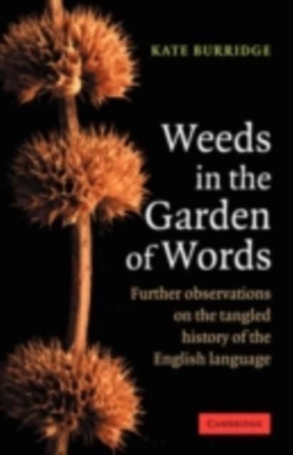 Produktbild: Weeds in the Garden of Words