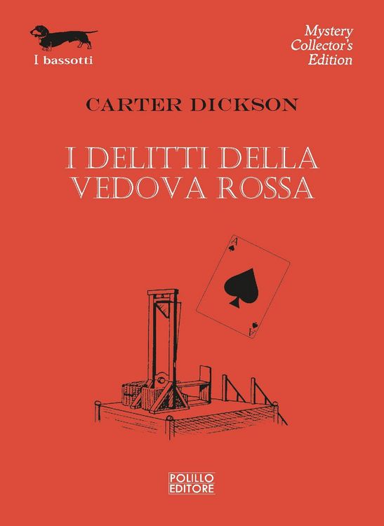 Produktbild: I delitti della vedova rossa