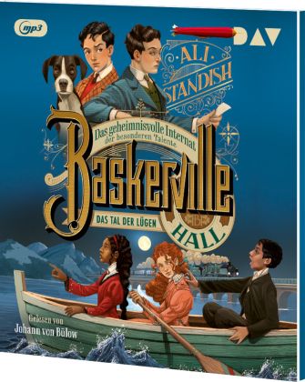 Produktbild: Baskerville Hall &ndash; Das geheimnisvolle Internat der besonderen Talente. Teil 3: Das Tal der L&uuml;gen