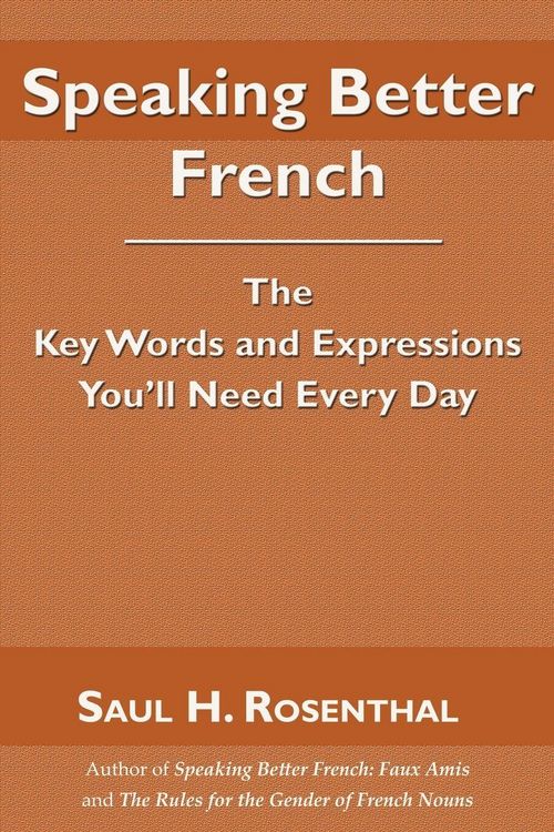 Produktbild: Speaking Better French