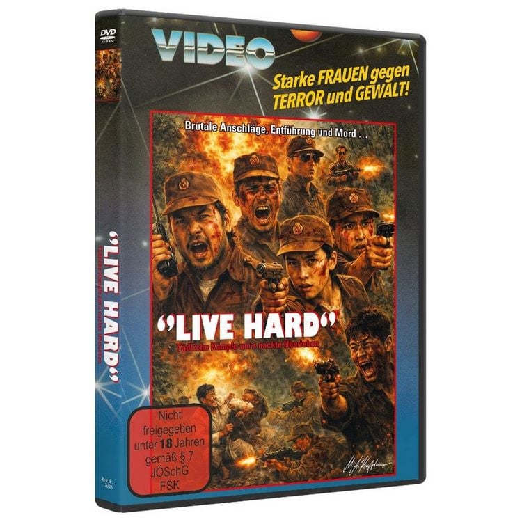 Produktbild: Live Hard