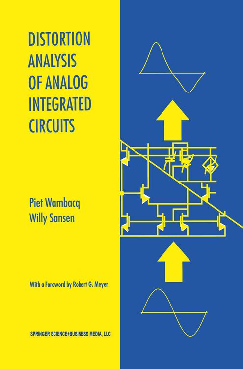 Produktbild: Distortion Analysis of Analog Integrated Circuits