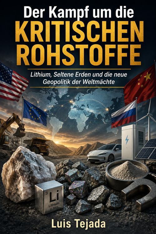 Produktbild: Der Kampf um die kritischen Rohstoffe Lithium, Seltene Erden und die neue Geopolitik der Weltm&auml;chte