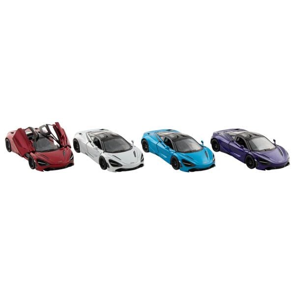 Produktbild: McLaren 720S, Spritzguss, sort.
