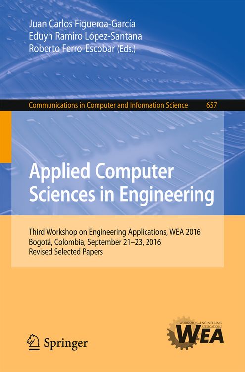 Produktbild: Applied Computer Sciences in Engineering