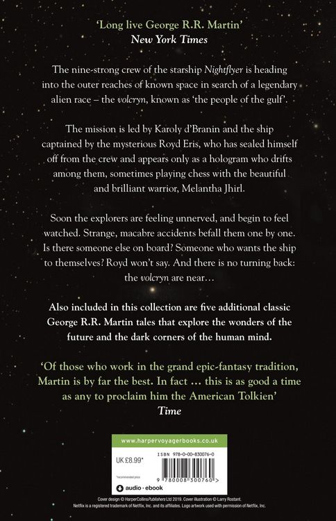 Produktbild: Nightflyers and Other Stories
