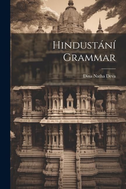 Produktbild: Hindust&aacute;n&iacute; Grammar
