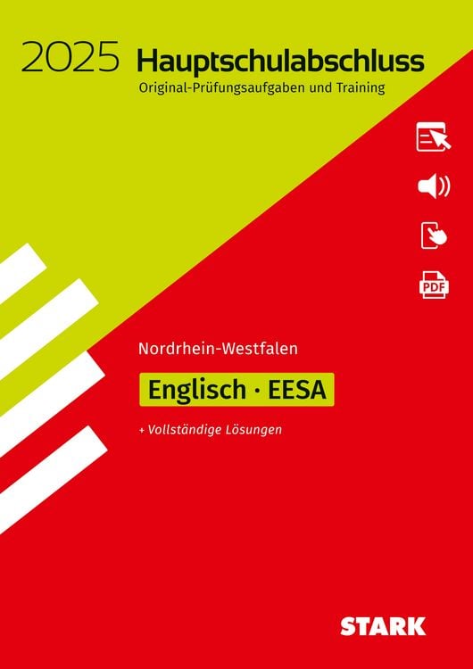 Bild vom Artikel STARK Original-Prüfungen und Training - Hauptschulabschluss / EESA 2025 - Englisch - NRW vom Autor 