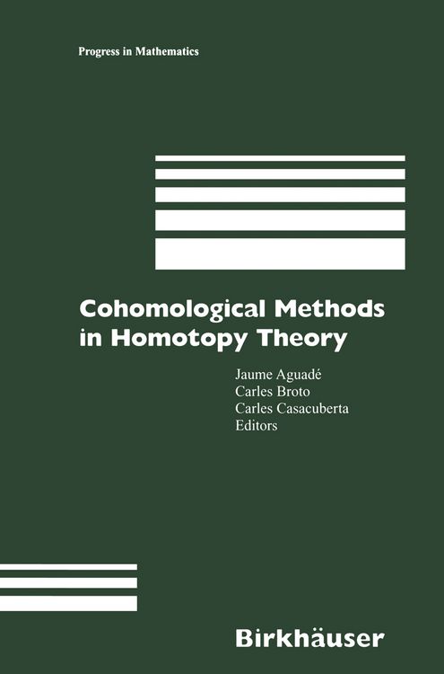 Produktbild: Cohomological Methods in Homotopy Theory