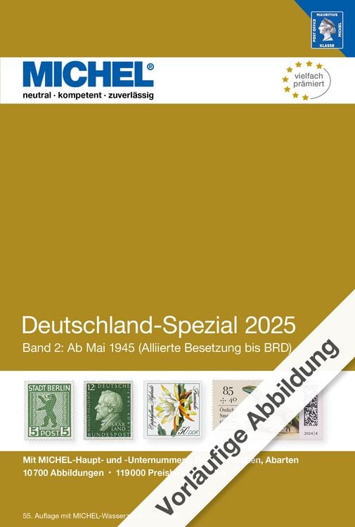 Produktbild: Deutschland Spezial 2025 Band 1