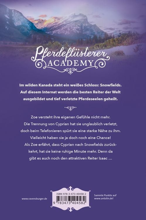 Produktbild: Pferdefl&uuml;sterer-Academy, Band 9: Cyprians R&uuml;ckkehr