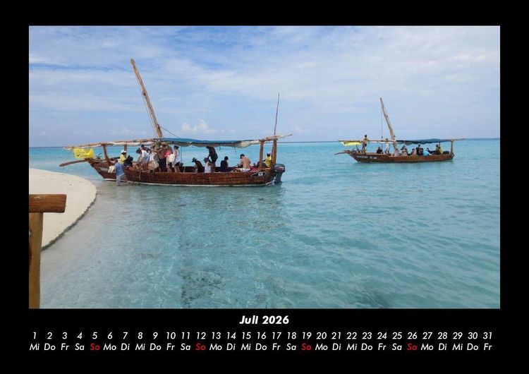 Produktbild: Sehnsucht nach Meer 2026 Fotokalender DIN A3