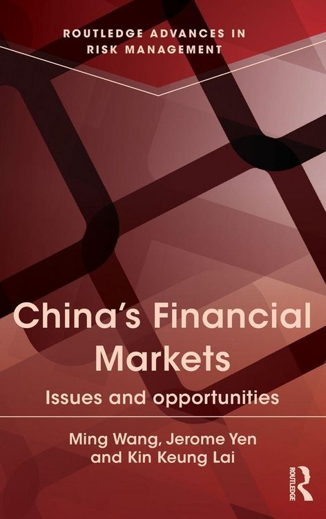 Produktbild: China's Financial Markets